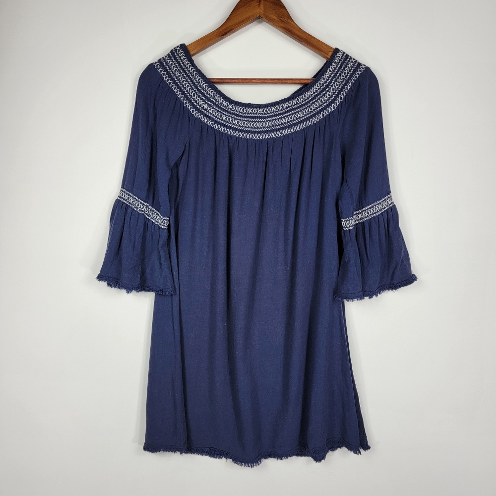 Braeve Blue Tunic Sz‎ Small